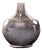 Advik Polished Silver Vase- Short For Sale