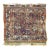 19th Century Shabby Chic Persian Tribal Square Size Rug - 2'1" x 2'4" For Sale