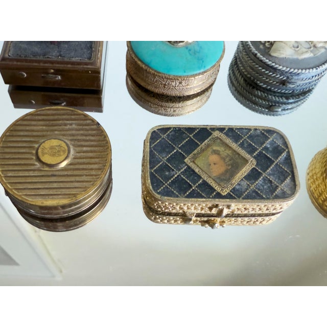 Vintage 1973 Estée Lauder “Portrait” solid perfume compact. It is highly prized by collectors of vintage Estée Lauder...