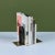 Black Pair of Arch Bookends by Walter von Nessen for Chase USA For Sale - Image 8 of 18