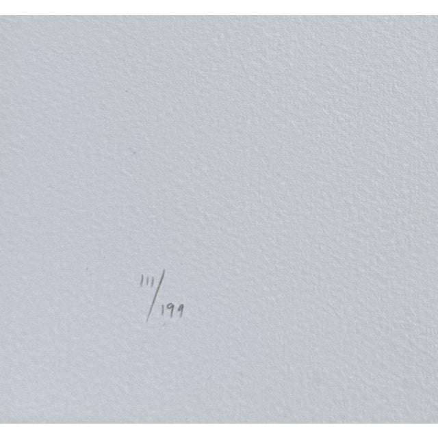 Jules Perahim, Experience, Original Signed Lithograph For Sale - Image 5 of 6