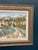 1980s Kewe, Coastal Village, 1984, Oil Painting on Panel, Framed For Sale - Image 5 of 15