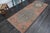 1970s 1970s Vintage Handmade Wool Cotton Terracotta Runner Rug For Sale - Image 5 of 11