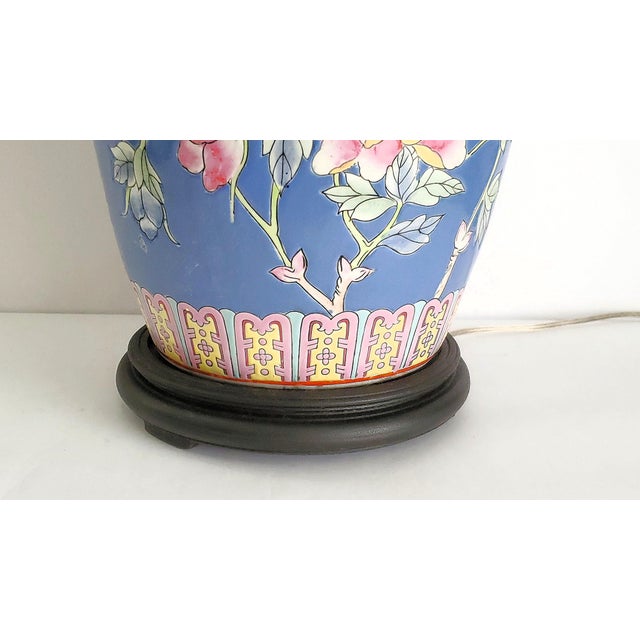 Lamp Ginger Jar Flowers For Sale - Image 11 of 12