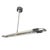Bauhaus or streamline modern ceiling lamp, from germany circa 1935. Chrome plated steel and neon light tubes. Original...