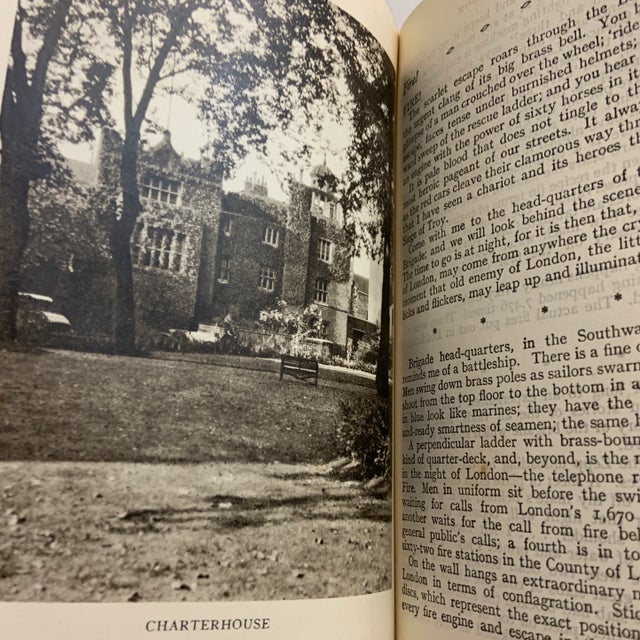 1940s 1945 H. V. Morton's London Book For Sale - Image 4 of 11