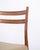 Dining Chairs in Rosewood attributed to Arne Wahl Iversen for Glyngøre Stolefabrik, 1950s, Set of 4 For Sale - Image 8 of 12