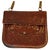 Antique Hand Tooled Leather Moroccan Bag Wall Decor For Sale - Image 9 of 16