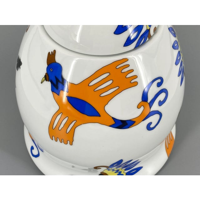 Vintage Lidded Box by George Sowden, 1997 For Sale - Image 6 of 18
