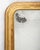 Gold Small 19th Century French Gilt Rouge Louis Philippe Mirrors, Set of 2 For Sale - Image 8 of 14