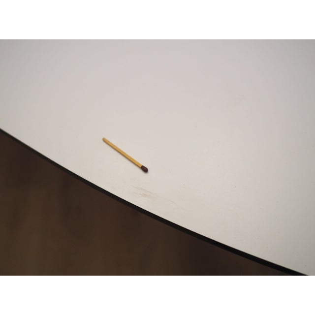 Vintage Italian White Table, 1990s For Sale - Image 17 of 18