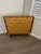 1970s Mid-Century Modern Handcrafted Rectangular Bamboo Serving Table With a Sturdy X-Base For Sale - Image 10 of 12