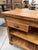 Brown Fir Wood Counter, 1960s For Sale - Image 8 of 11