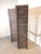 Louvered Room Divider in Wood For Sale - Image 4 of 5