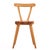 1940s 1940s Swedish Brutalist Pine Dining Chairs, Set of 4 For Sale - Image 5 of 9