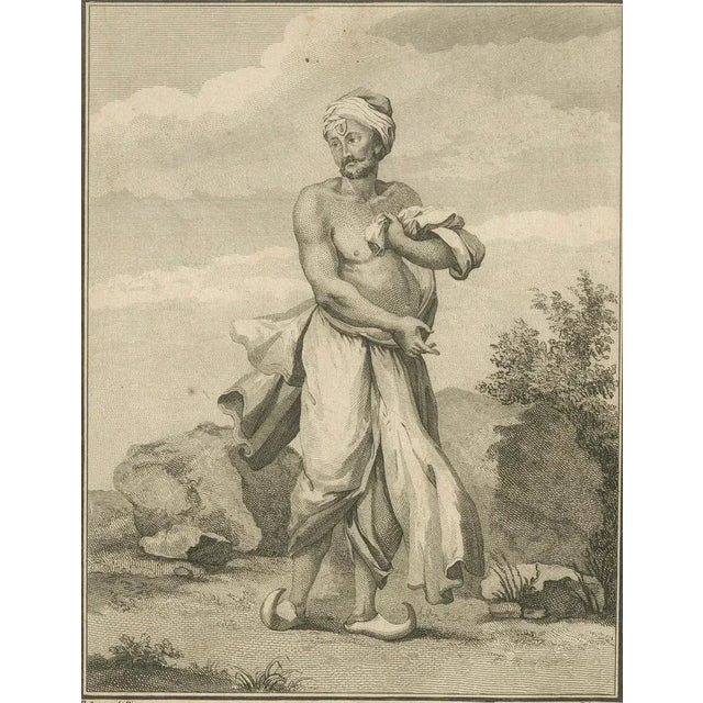 Sonnerat, Indian Devotee of Vishnu, 1806, Print For Sale - Image 6 of 10
