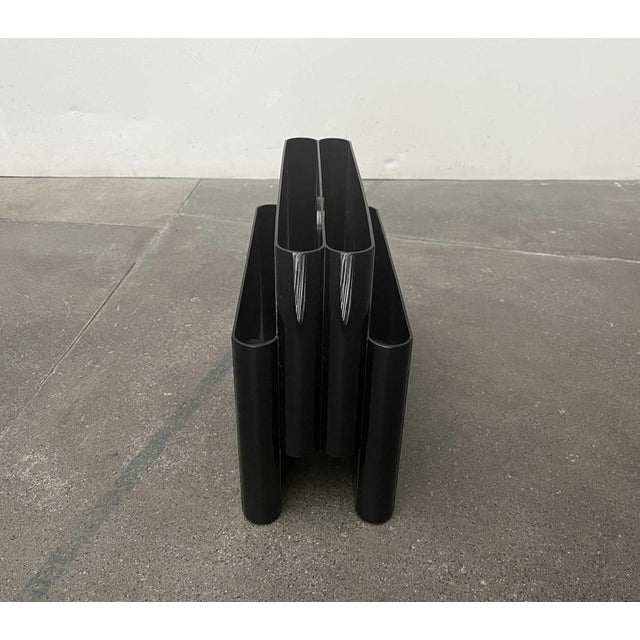 Mid-Century Space Age Model 4676 Magazine Holder by Giotto Stoppino for Kartell, 1970s For Sale - Image 11 of 16