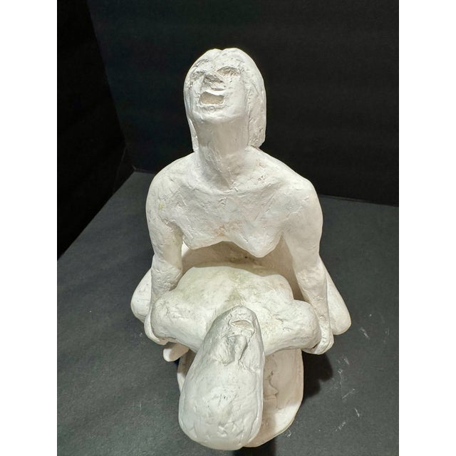 1960s Larry Mohr Plaster Erotic Lovers Sculpture Signed From Artist Estate For Sale In Atlanta - Image 6 of 8