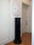 Rl 10 Cylindrical Pedestal in Brushed Aluminum by Caspal For Sale - Image 6 of 9