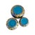 Mid-20th Century Chinese Cloisonné Peony Nesting Boxes, Set of Three For Sale - Image 18 of 18