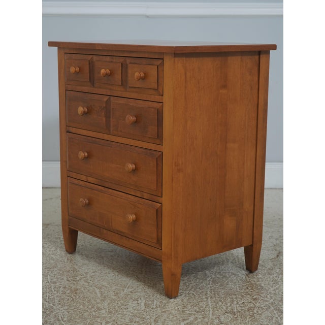 Age: Approx: 30 Years Old Details: Country Colors Collection Dovetail Drawer Construction Quality Construction Maple...