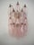 Vintage Italian Poliedri Pink Glass Wall Sconces, 1990, Set of 2 For Sale - Image 13 of 13