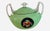 Art Deco Art Deco Green F & W Tea Service, Set/3 For Sale - Image 3 of 10