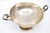 Metal Silver Candy Box with Scroll-Shaped Handles For Sale - Image 7 of 8