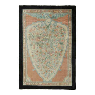 Title: Antique Chinese ‘Tree of Life’ Rug, Rare and Regal Floral Design - Rug & Kilim For Sale