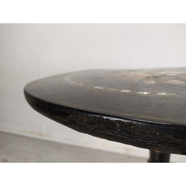 Napoleon III Flower Pedestal Table For Sale - Image 17 of 18