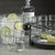 Kenneth Ludwig Chicago Agave Ten Shot Tequila Set w/ Ice Bucket For Sale - Image 4 of 6