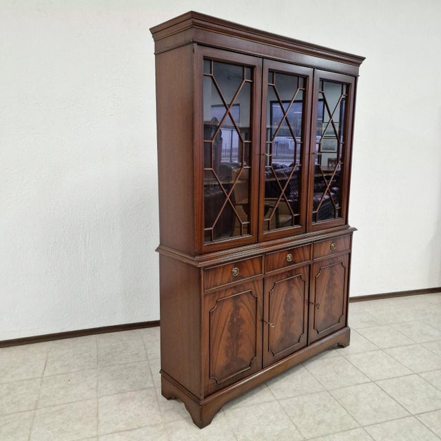 Chesterfield Display Cabinet, 2000s For Sale - Image 4 of 8