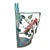 Vintage European Hollywood Regency Tole Bird and Floral Wall Planter, Circa 1960 For Sale In Oklahoma City - Image 6 of 7