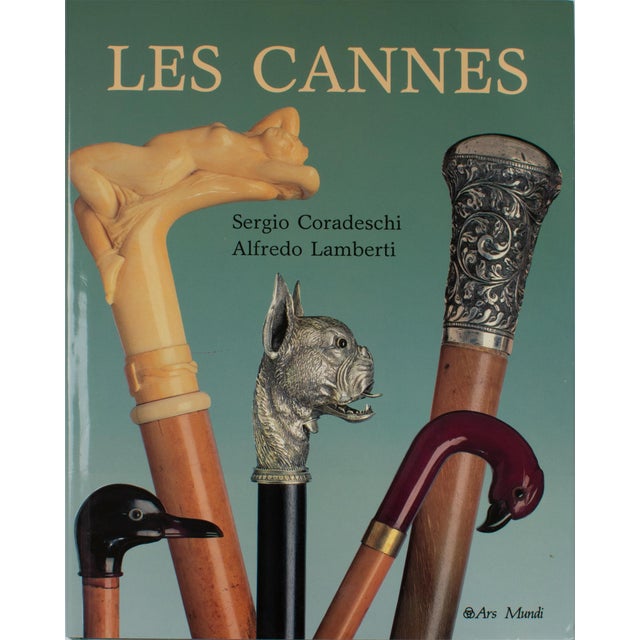 The Canes, French Book by Sergio Coradeschi, Alberto Lamberti's Collection, 1992 For Sale - Image 11 of 11