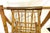 Vintage Bamboo Two Tier Folding Magazine Rack For Sale - Image 9 of 18