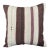 Turkish Hemp Pillow Cushion Natural Beige Brown Pillow Cushion Cover 24x24 For Sale