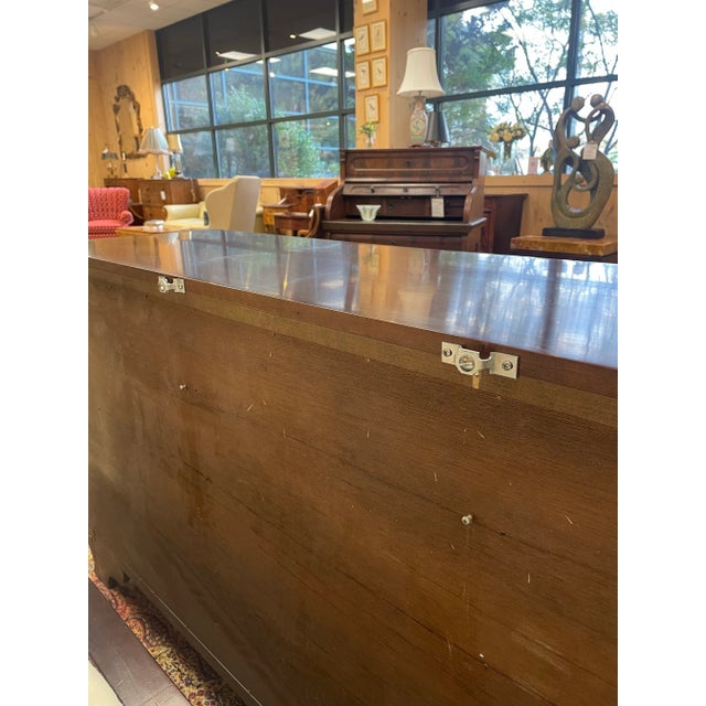 Century Furniture Cherry Dresser With Mirror – Henry Ford Museum Collection For Sale - Image 9 of 12