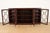 Early 20th Century Antique Georgian Carved Mahogany Breakfront Bookcase Cabinet, Circa 1900 For Sale - Image 5 of 10