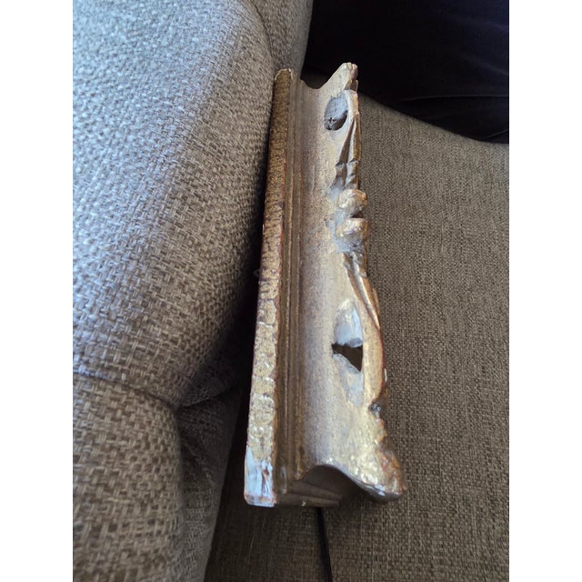 Little Still Life Painting on Board in Giltwood Frame For Sale - Image 4 of 4