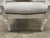 Italian Late 20th Century Caspani Tino Group Italian Carved Accent Armchair With Pillow For Sale - Image 3 of 14