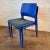 Don Chadwick for Knoll Blue Spark Stacking Chairs - a Pair For Sale In Buffalo - Image 6 of 12