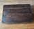 Brown Antique English Oak Serving Tray For Sale - Image 8 of 8