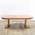 1980s 1980s Post-Modern Neo-Classic Pedestal Table Attributed to Michael Taylor for Baker For Sale - Image 5 of 13
