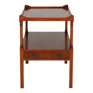 Custom Smith & Watson Side Table For Sale