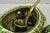 Vintage Tilso Japan Mid Century Modern Green Ceramic Figural Turtle Soup Tureen For Sale - Image 13 of 17