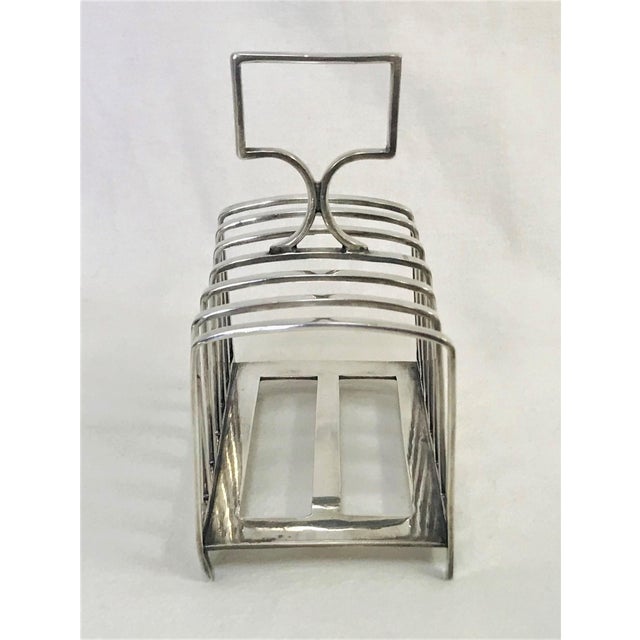 Antique Mappin Brothers Queens Plate Toast Caddy Chairish