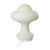 Mushroom Table Lamp in Frosted Glass from Peill & Putzler, 1960s For Sale - Image 12 of 13
