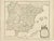 Antique map titled 'Hispania Antiqua (\.)'. Map of ancient Spain and Portugal. Engraved by G. Delahaye. Published circa...
