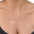 Contemporary 1-2 Carat Princess Cut Lab Diamond 14k Floating Pendant Necklace For Sale - Image 3 of 4