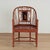 Vintage Set of Four Faux Bamboo Brighton Pavillion Style Chairs by Maitland Smith For Sale In West Palm - Image 6 of 18